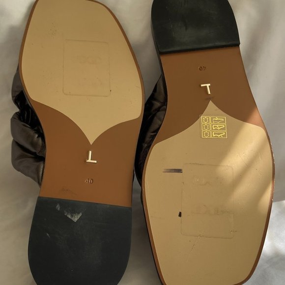 Layfette 148 Donne Slides - Gunmetal - Size 40 - Picture 5 of 7